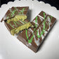 The Chocolate Nation Dubai Kunafa 200 GM Pistachios Chocolate | Kunafa Chocolate Bar Bites enriched with Pistachio | stuffed with pistachios | Dubai Kunafa Chocolate Bar/Milk Chocolate