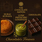The Chocolate Nation Dubai Kunafa 200 GM Pistachios Chocolate | Kunafa Chocolate Bar Bites enriched with Pistachio | stuffed with pistachios | Dubai Kunafa Chocolate Bar/Milk Chocolate